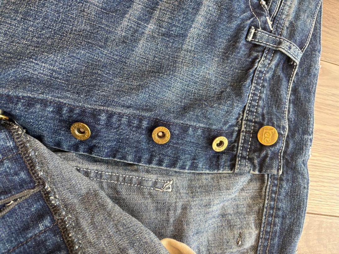 美品　Lee リー DUNGAREES ヴィンテージぺインターパンツ