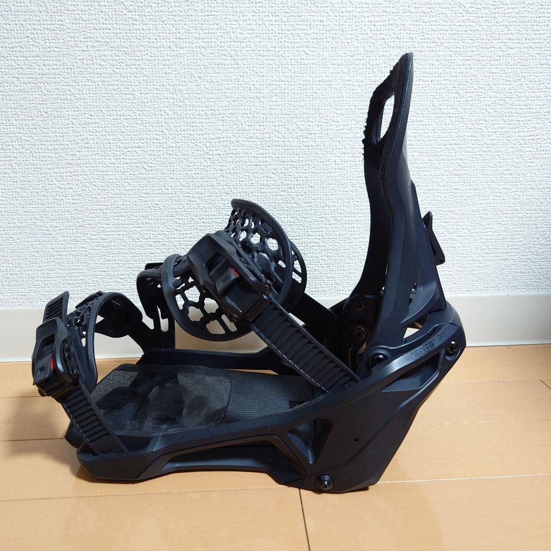 NIDECKER Supermatic 黒 Lサイズ スーパーマティック 補修有