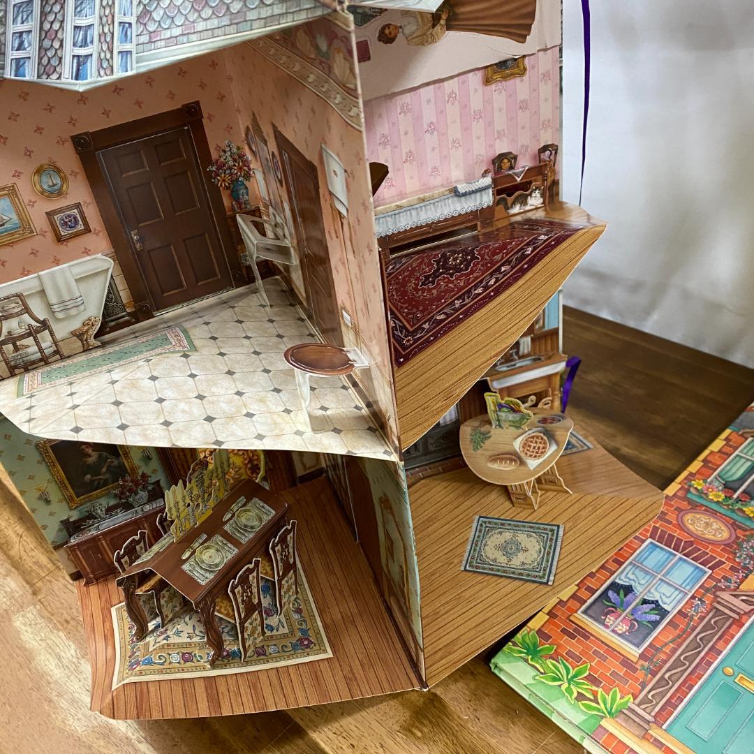 美品 ビクトリアン ドールハウス Victorian Dolls House