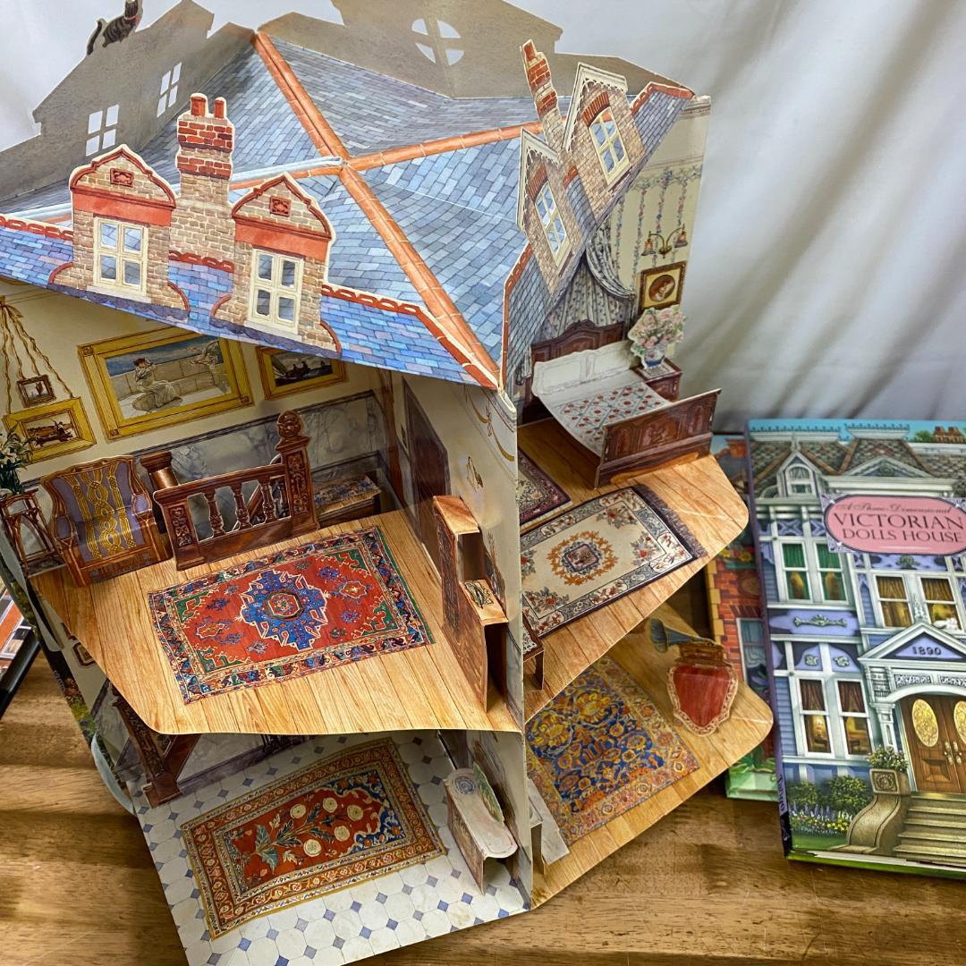 美品 ビクトリアン ドールハウス Victorian Dolls House