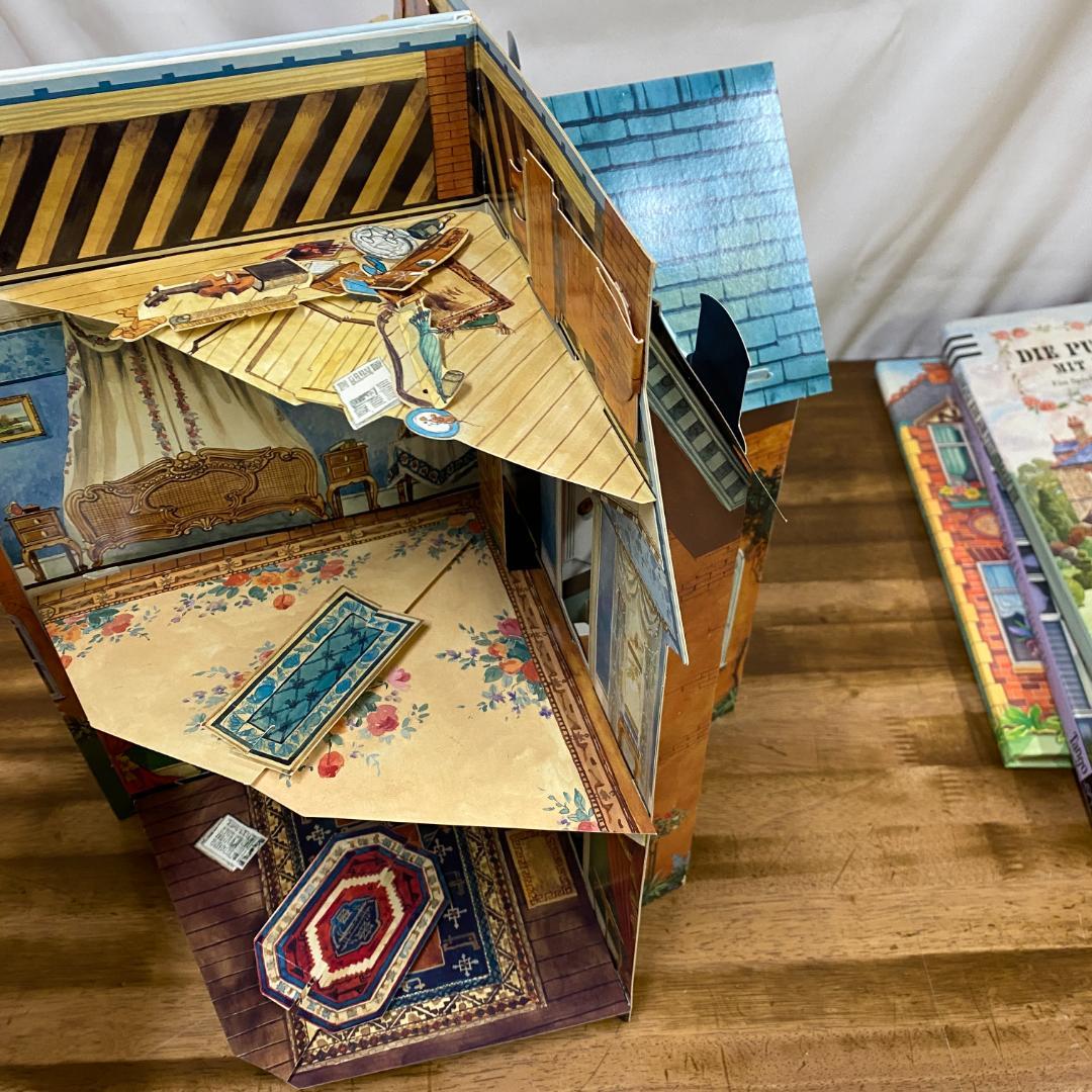 美品 ビクトリアン ドールハウス Victorian Dolls House