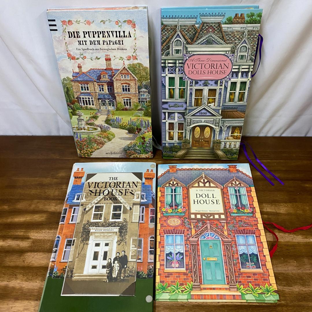 美品 ビクトリアン ドールハウス Victorian Dolls House