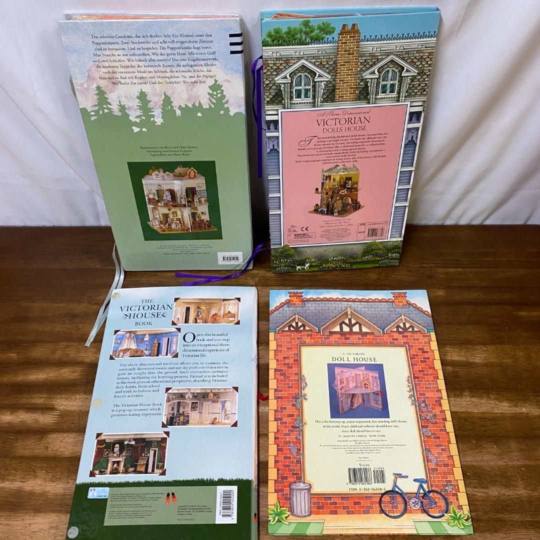 美品 ビクトリアン ドールハウス Victorian Dolls House