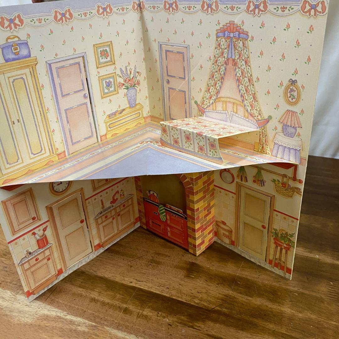 美品 ビクトリアン ドールハウス Victorian Dolls House