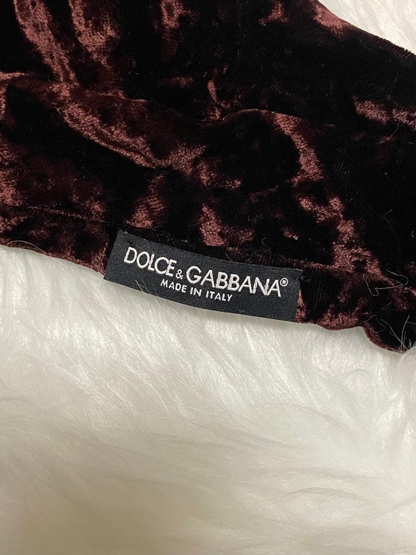 ドルチェ&ガッバーナ　DOLCE&GABBANA ストール