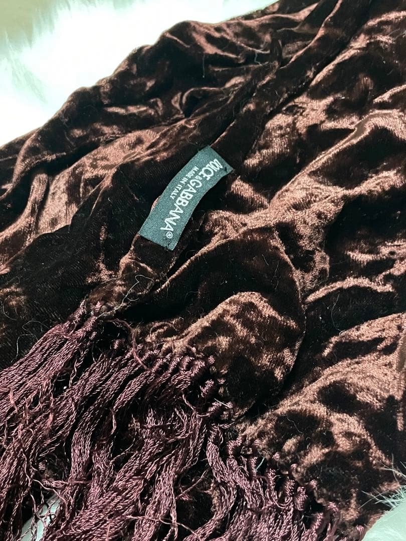 ドルチェ&ガッバーナ　DOLCE&GABBANA ストール