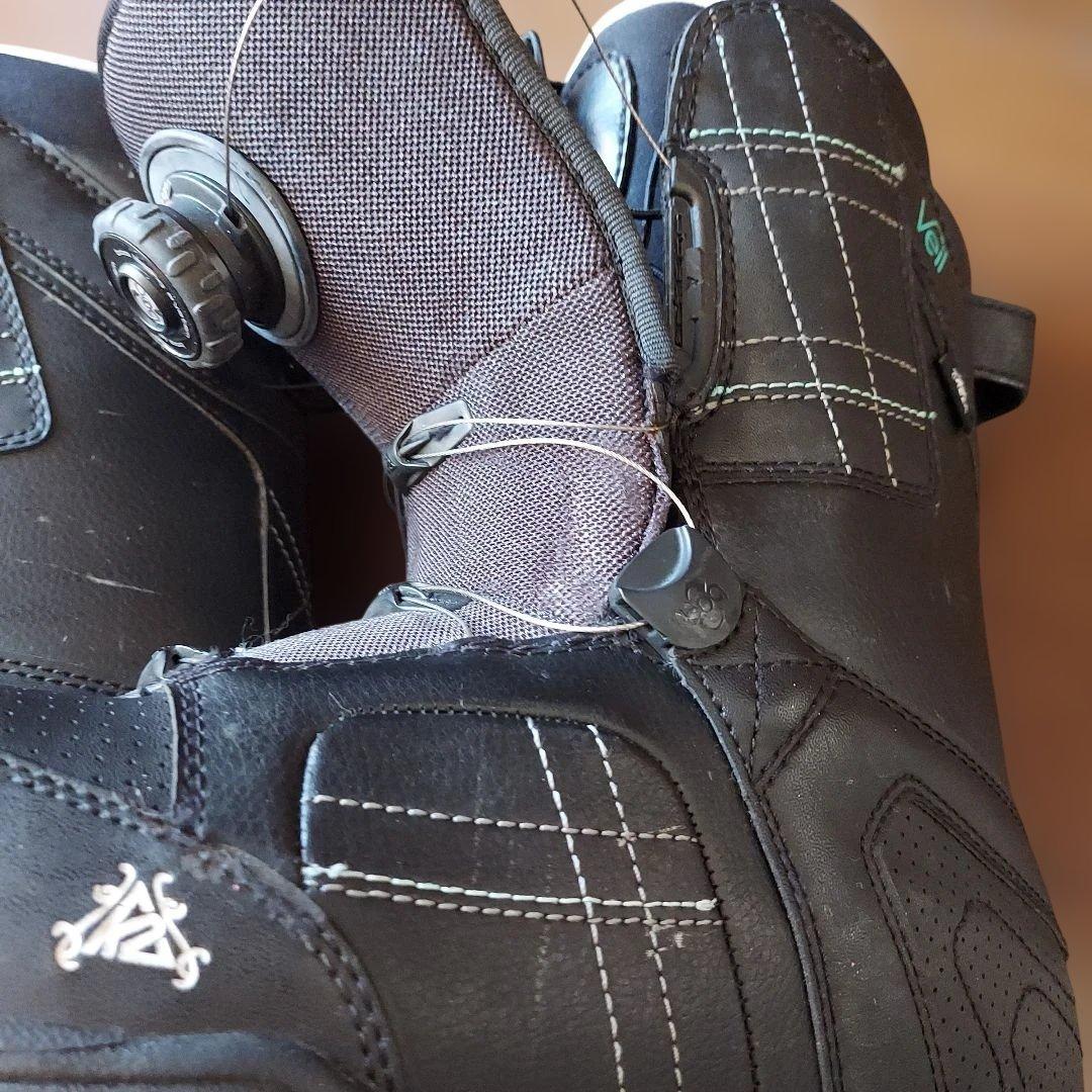 K2レディーススノーボードブーツ ボアシステム搭載25cm