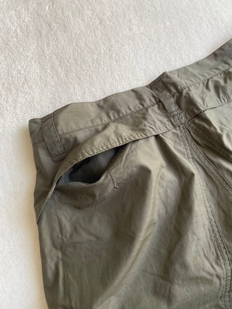 希少 ISSEY MIYAKE イッセイミヤケ カーゴパンツ メンズ Mサイズ