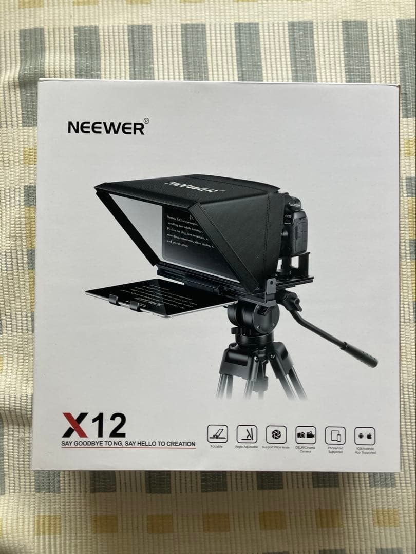 NEEWER X12 プロンプター　ニーワー
