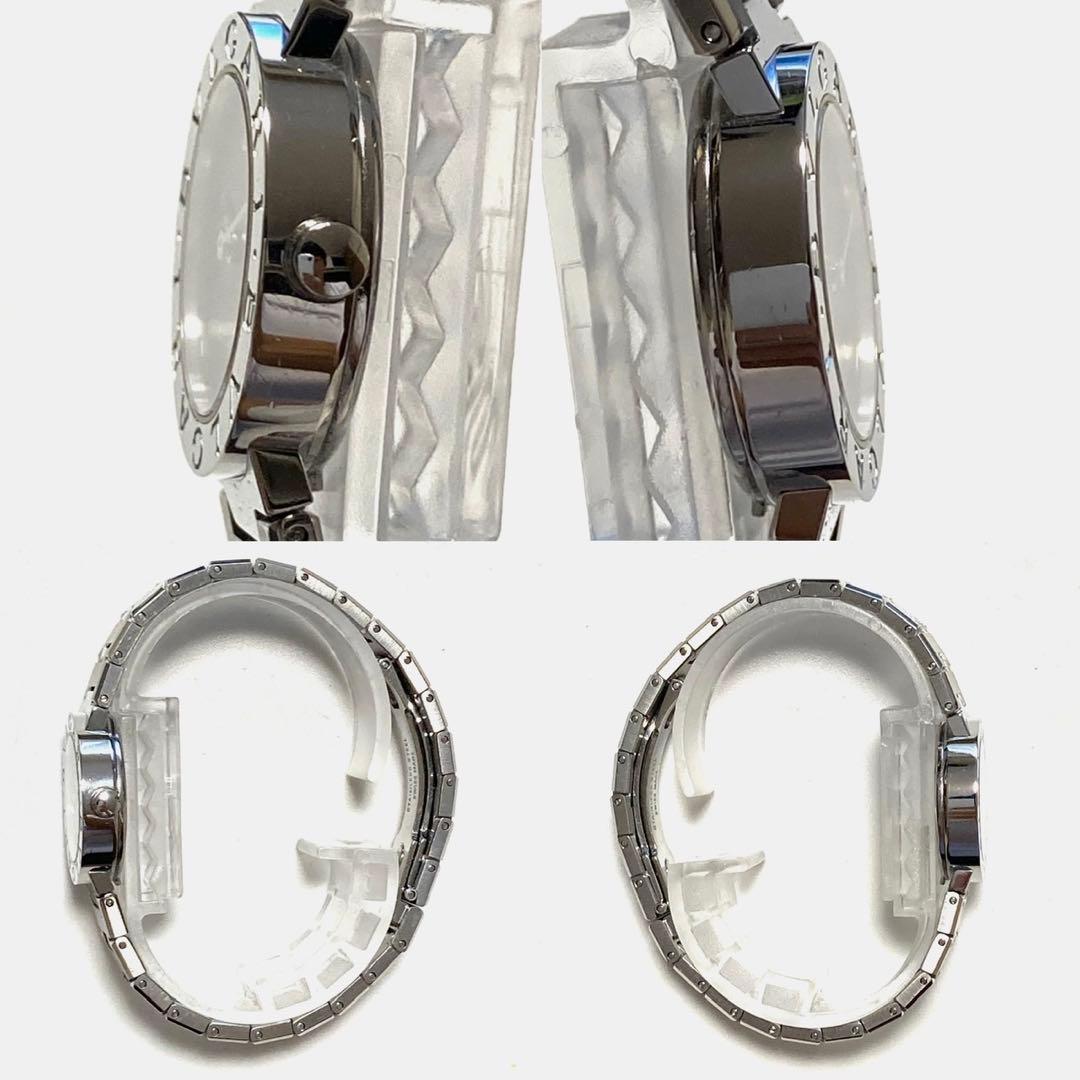 2コマ追加　BVLGARI ブルガリ　BB23SS ロゴ有り　レディース腕時計