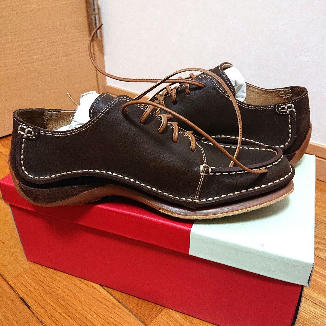 REGAL ダークブラウン モカシンシューズ Y642 AF 41