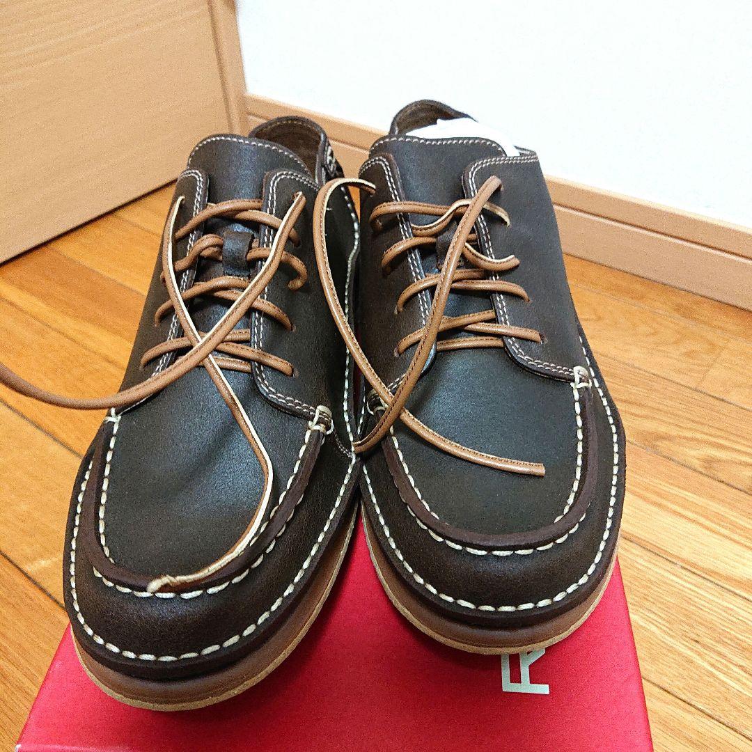 REGAL ダークブラウン モカシンシューズ Y642 AF 41