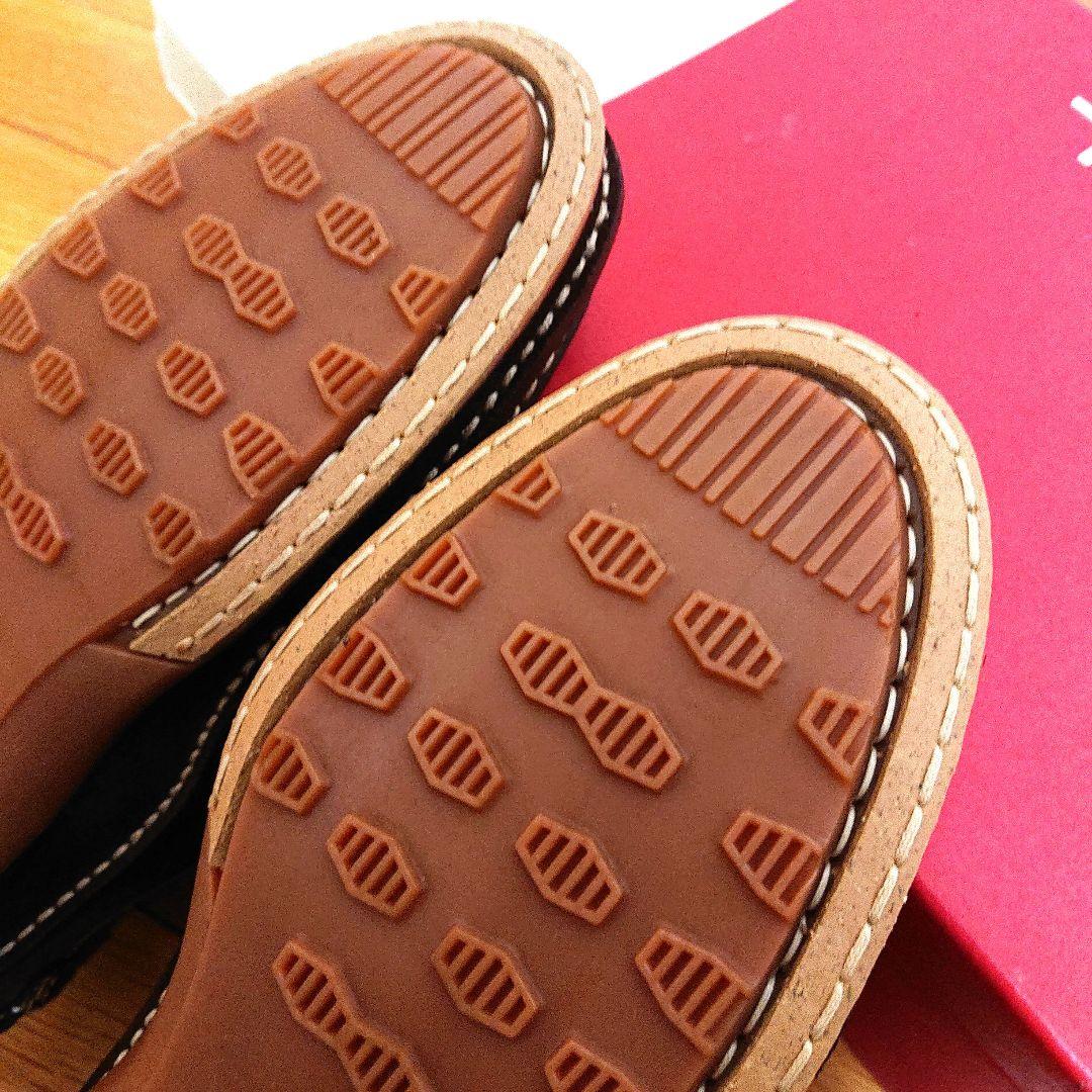 REGAL ダークブラウン モカシンシューズ Y642 AF 41