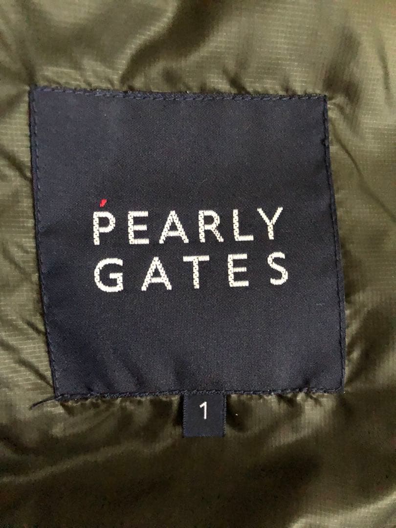 パーリーゲイツダウン【超美品】