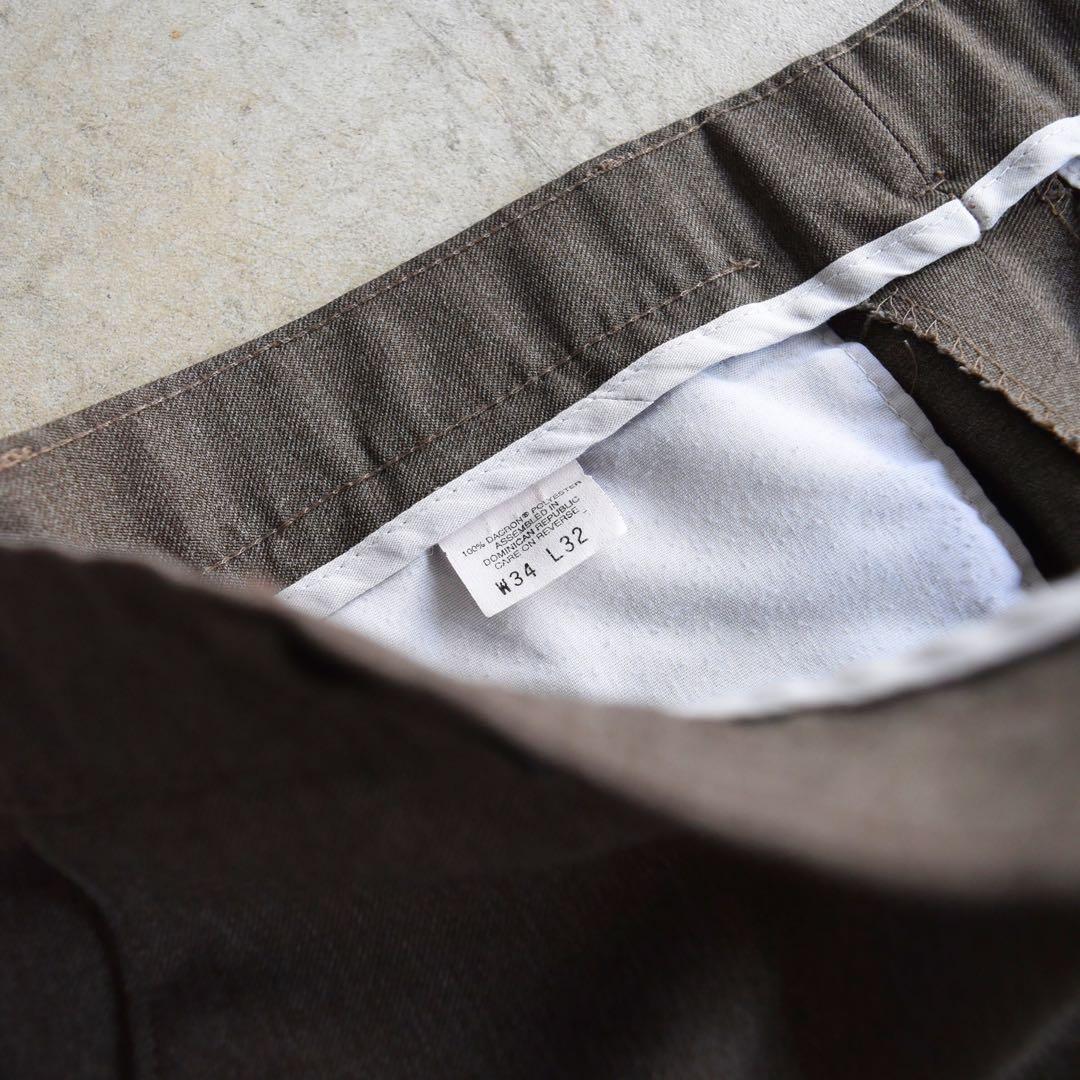 90s リーバイス アクションスラックス ブラウンW34L32