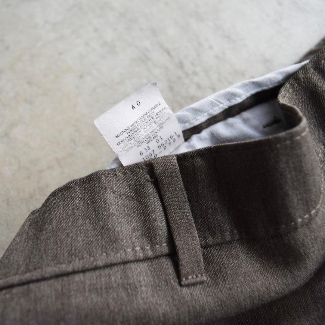 90s リーバイス アクションスラックス ブラウンW34L32