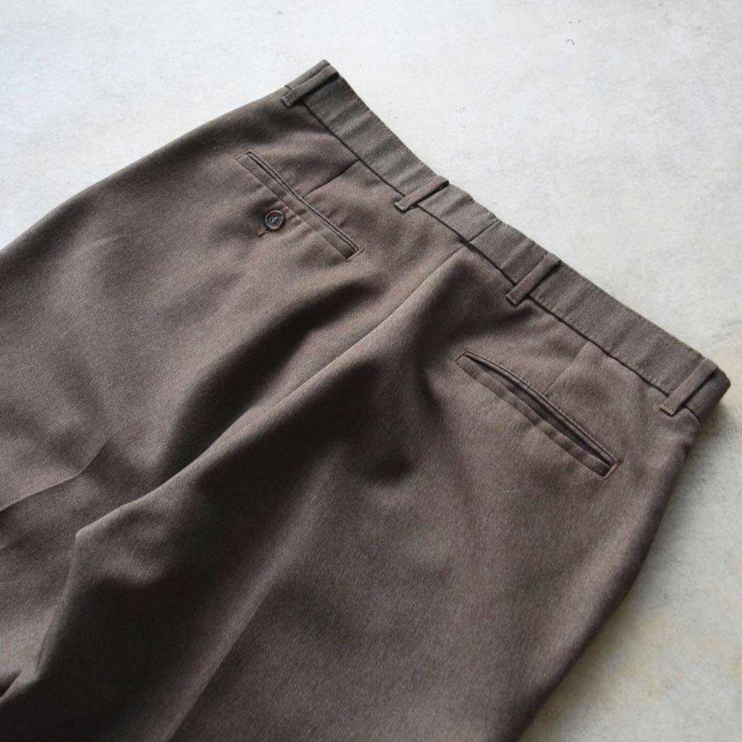 90s リーバイス アクションスラックス ブラウンW34L32