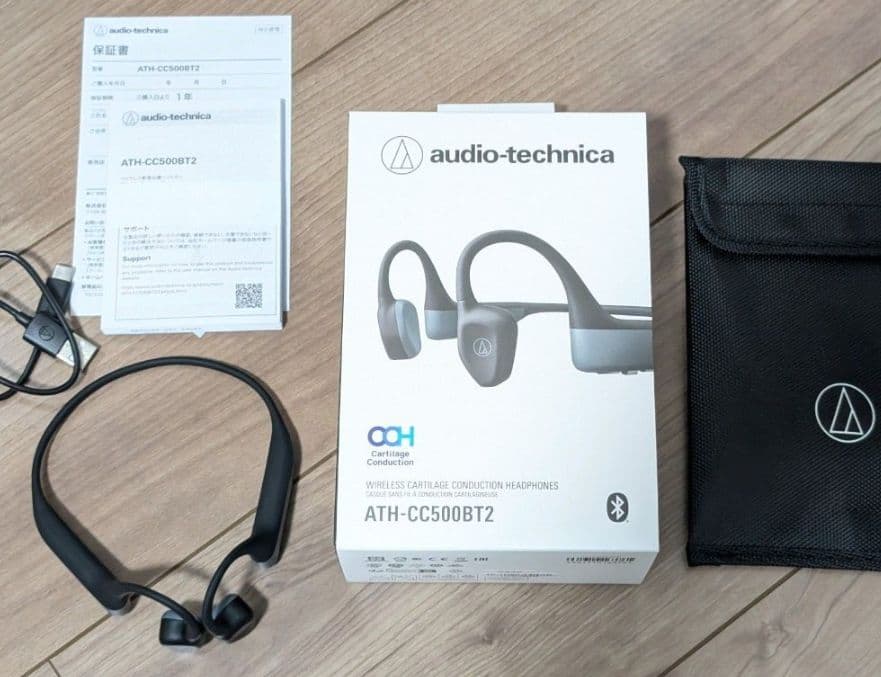 オーディオテクニカ audio-technica ATH-CC500BT2-BK
