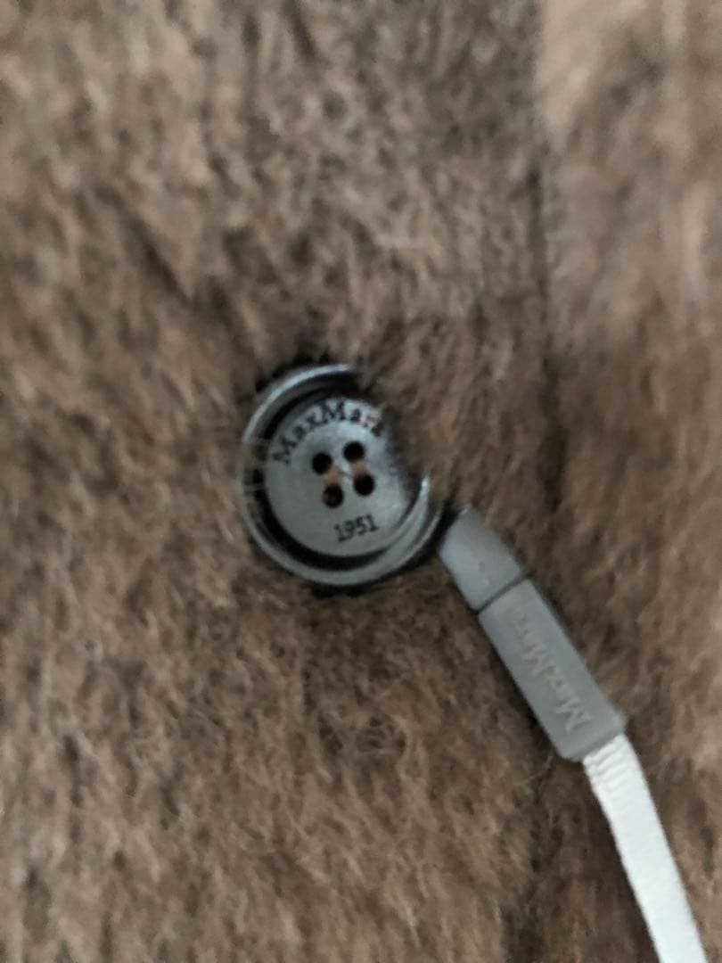 マックスマーラ　テディベアジレ　ボルミーダMサイズ