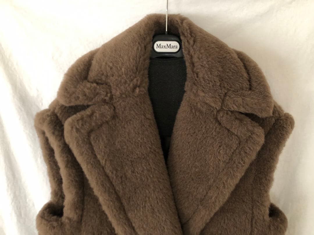 マックスマーラ　テディベアジレ　ボルミーダMサイズ