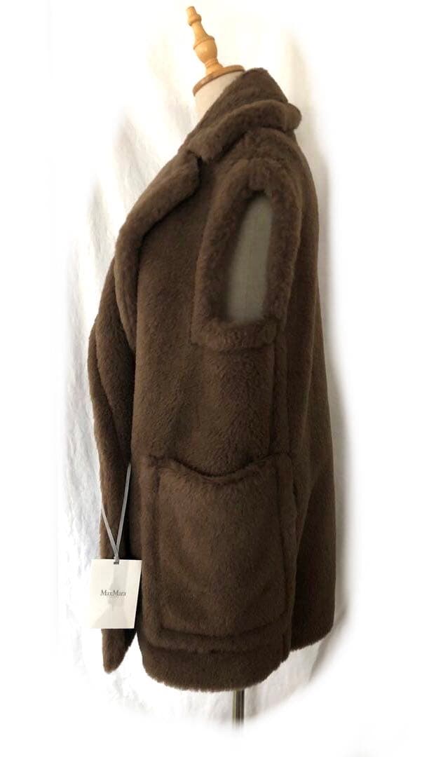 マックスマーラ　テディベアジレ　ボルミーダMサイズ