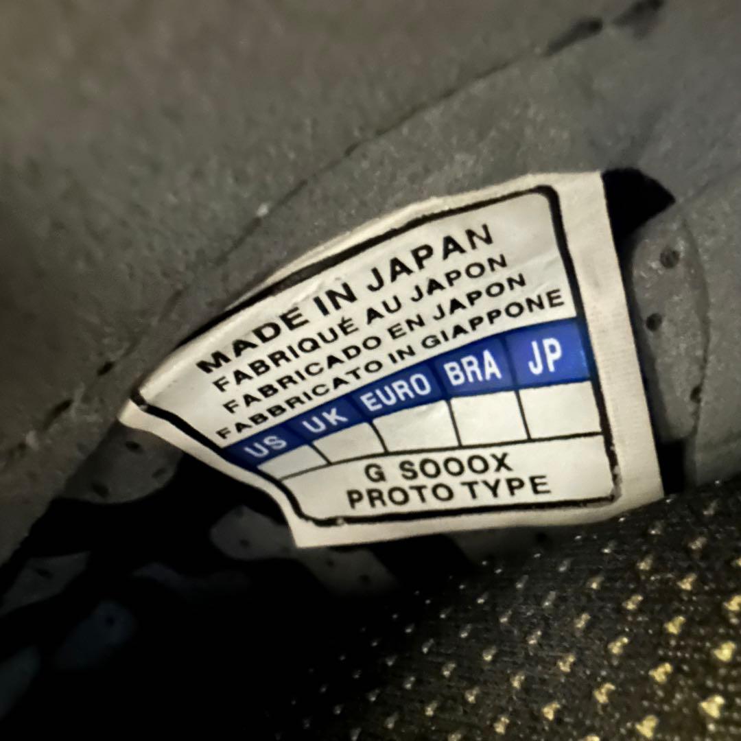 本田圭佑　実使用スパイク　日本代表　ACミラン 10番　本物　MIZUNO