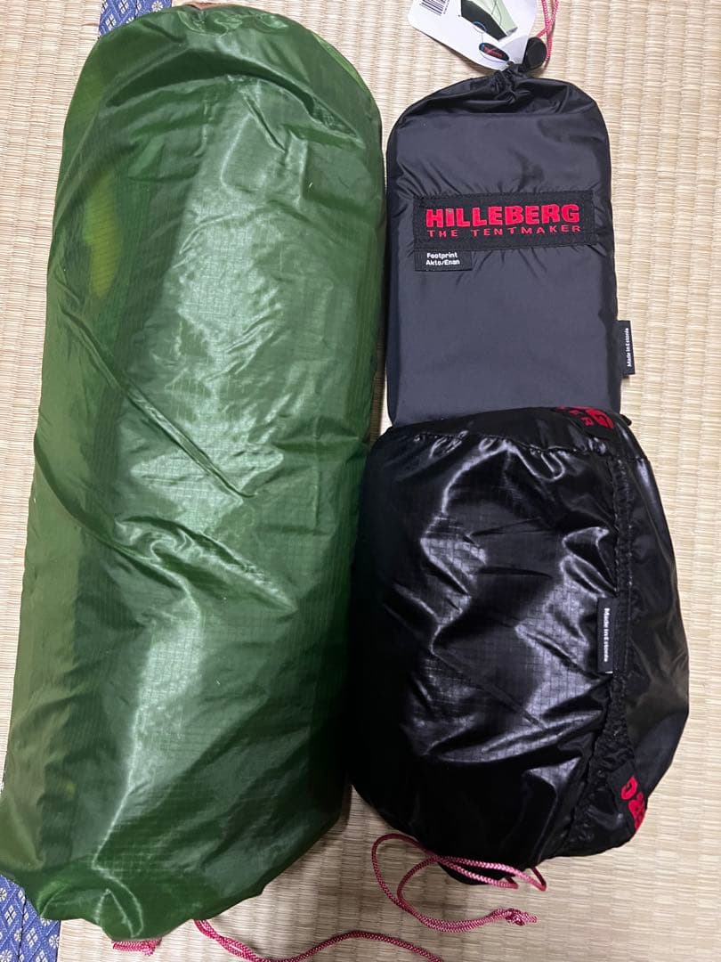 Hilleberg AKTO ヒルバーグ　アクト　30周年モデル