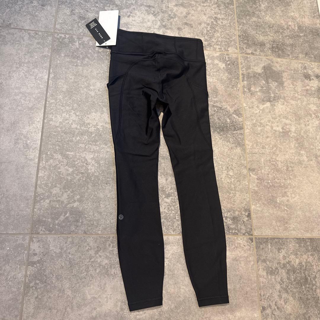 Fast and Free HR Tight 24\" Fleece S ブラック