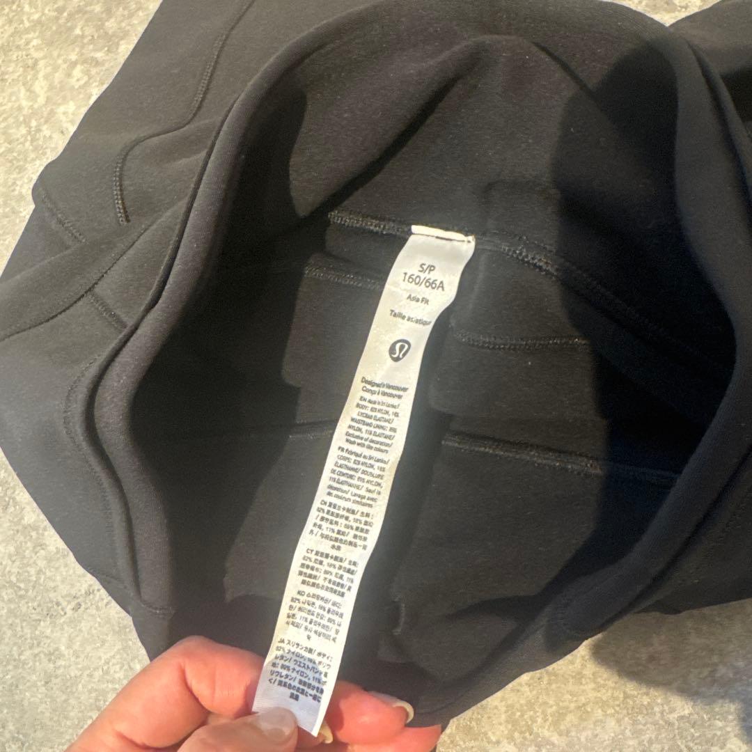 Fast and Free HR Tight 24\" Fleece S ブラック