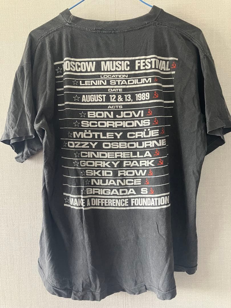 ゴ*ン様 MOSCOW MUSIC PEACE FESTIVAL Tシャツ