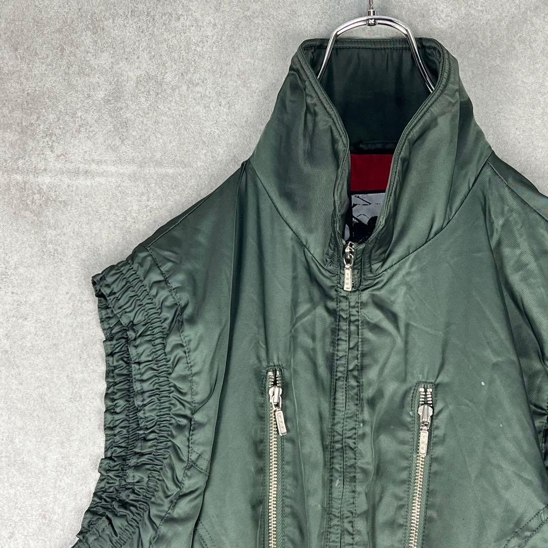 【入手困難】Roberta tonini ジャンプスーツ スキーウェア カーキ