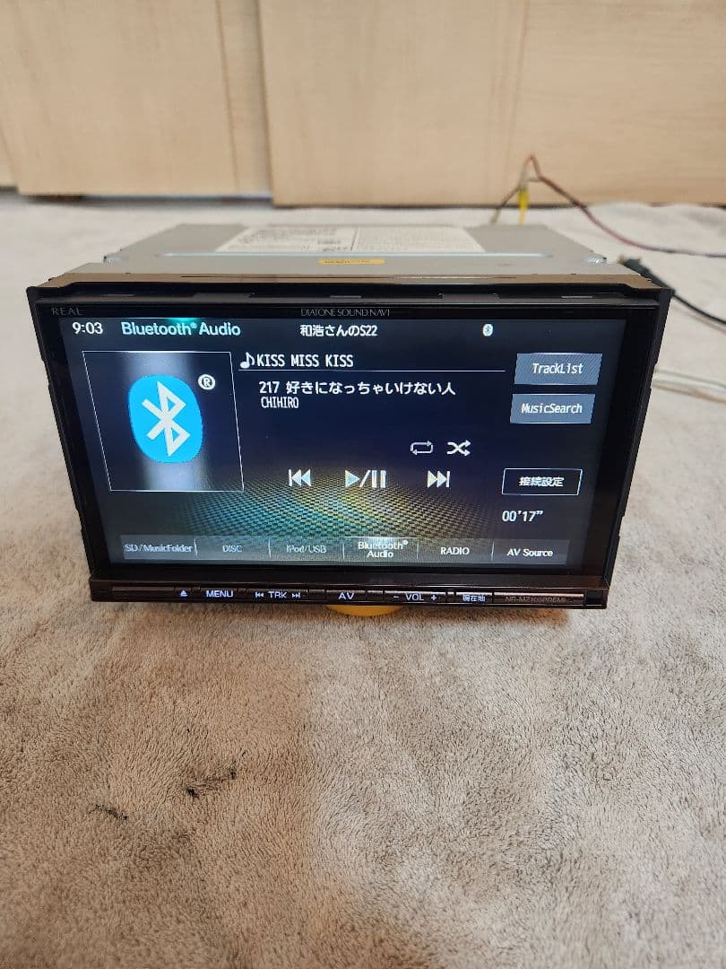 . SOUND NAVI NR-MZ100PREMI サウンドナビ