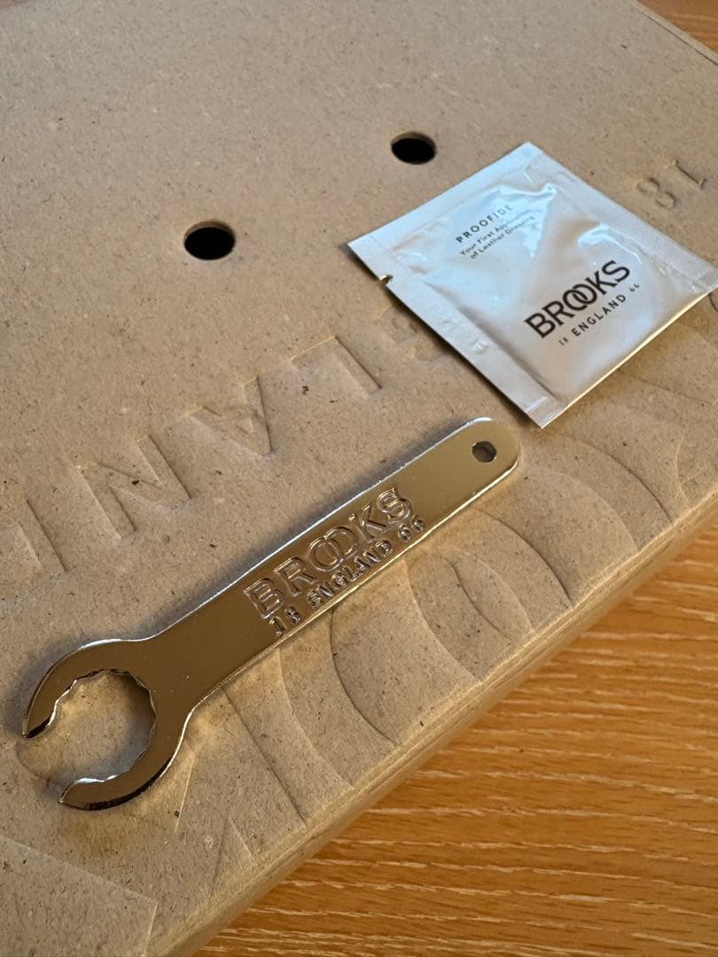 BROOKS サドル B17 Narrow ブラウン レザー