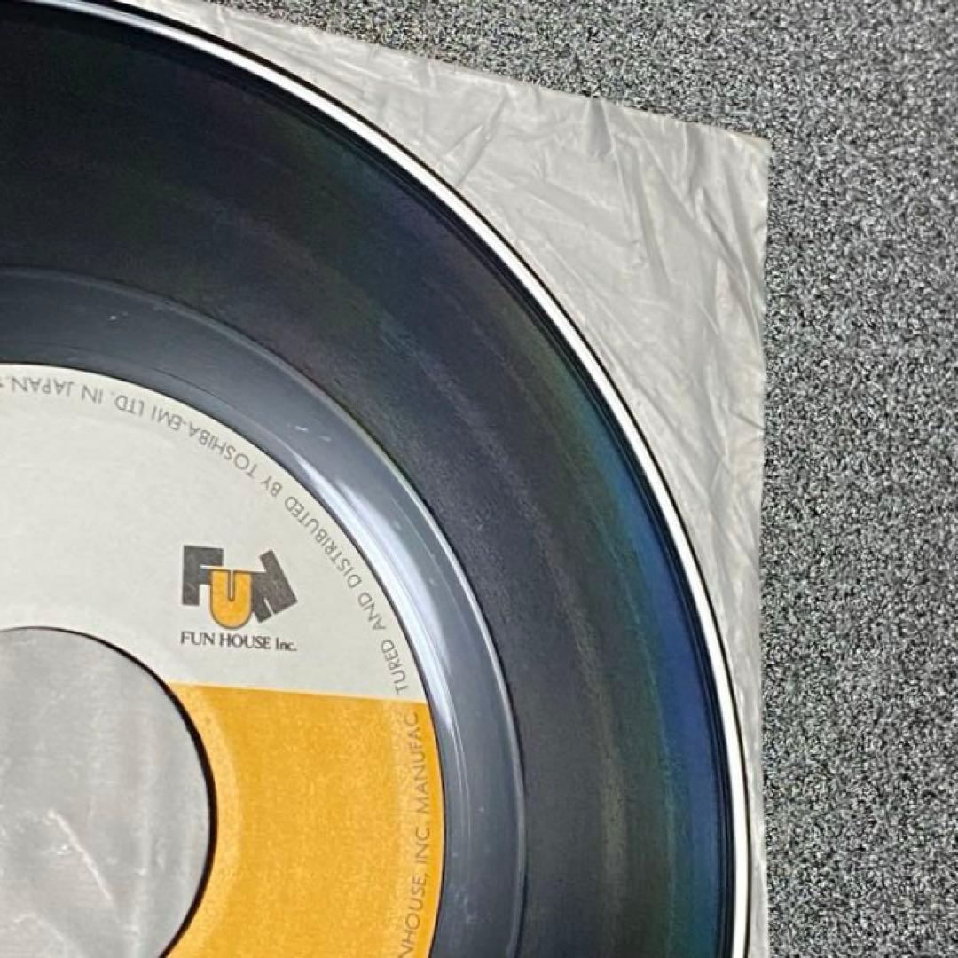 ゼルダの伝説 謎の村雨城 サントラ オーケストラヴァージョン 17cm LP