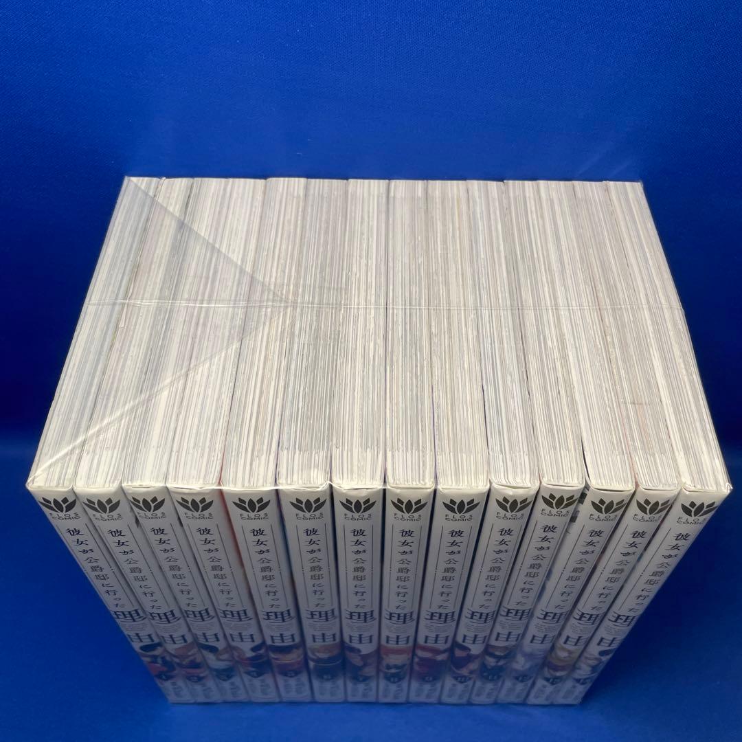 彼女が公爵邸に行った理由 1-14巻 全巻セット コミック 漫画 マンガ