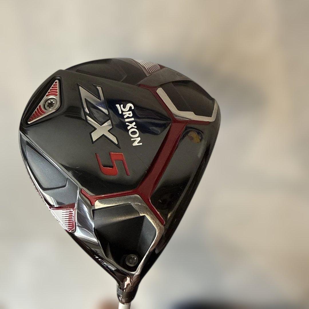 ドライバー ダンロップスリクソンZX5/Tour AD HD-5/S/10.5