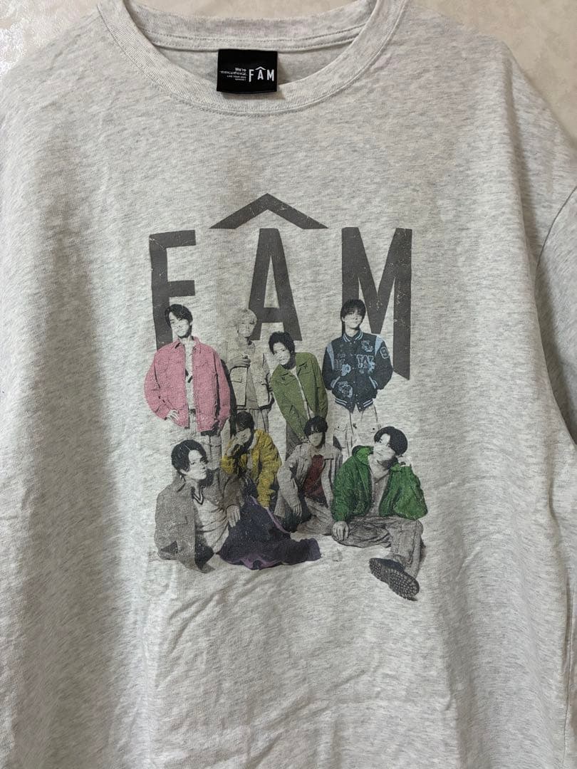 timelesz FAM ドーム　カーディガン　Tシャツ ツアーT