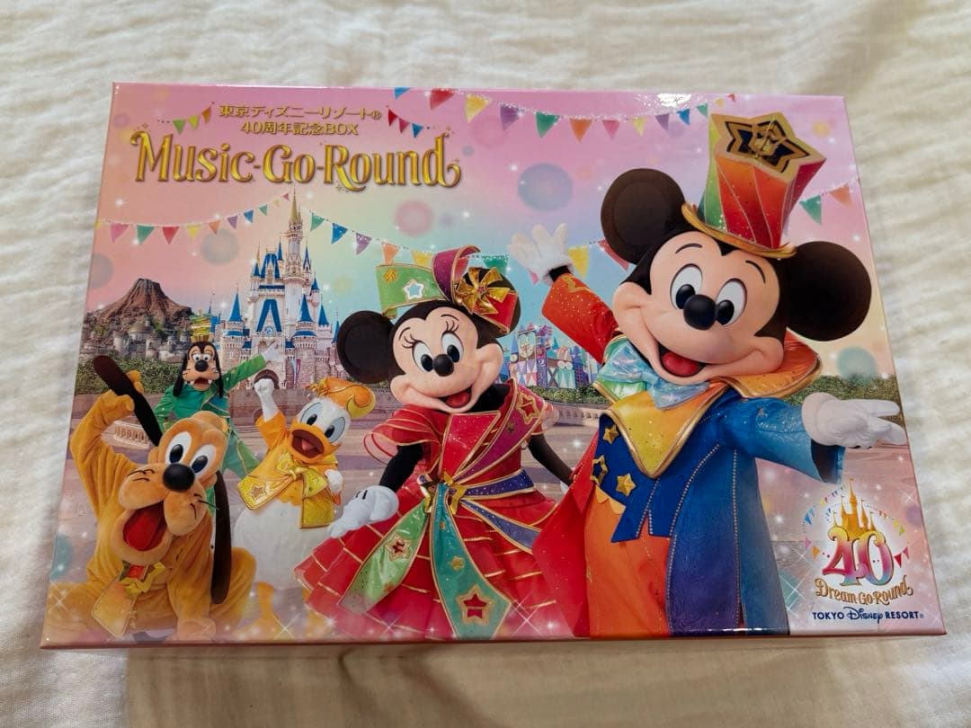 東京ディズニーリゾート40周年記念BOX
