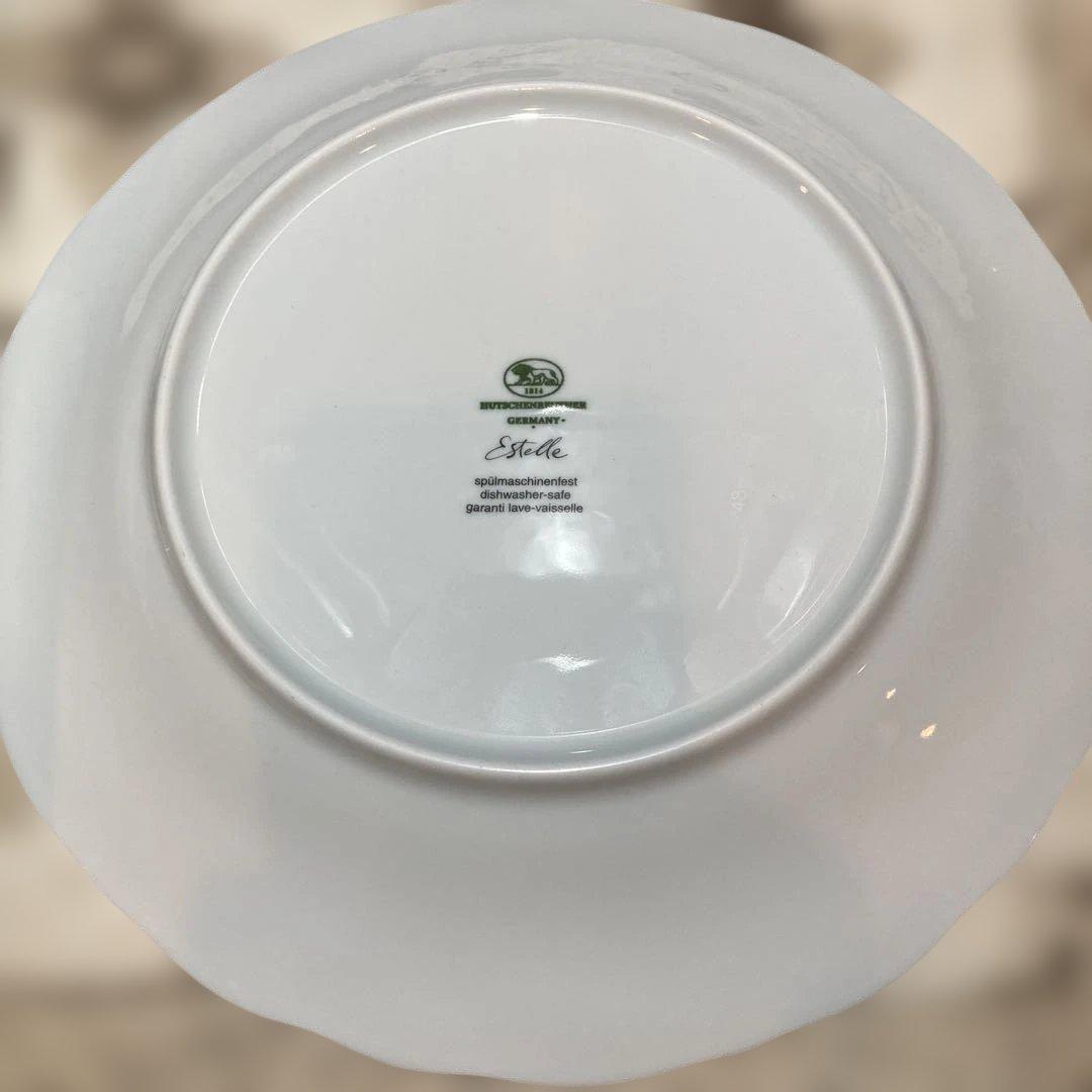 新品フッチェンロイター エステール 25cm プレート2枚セット