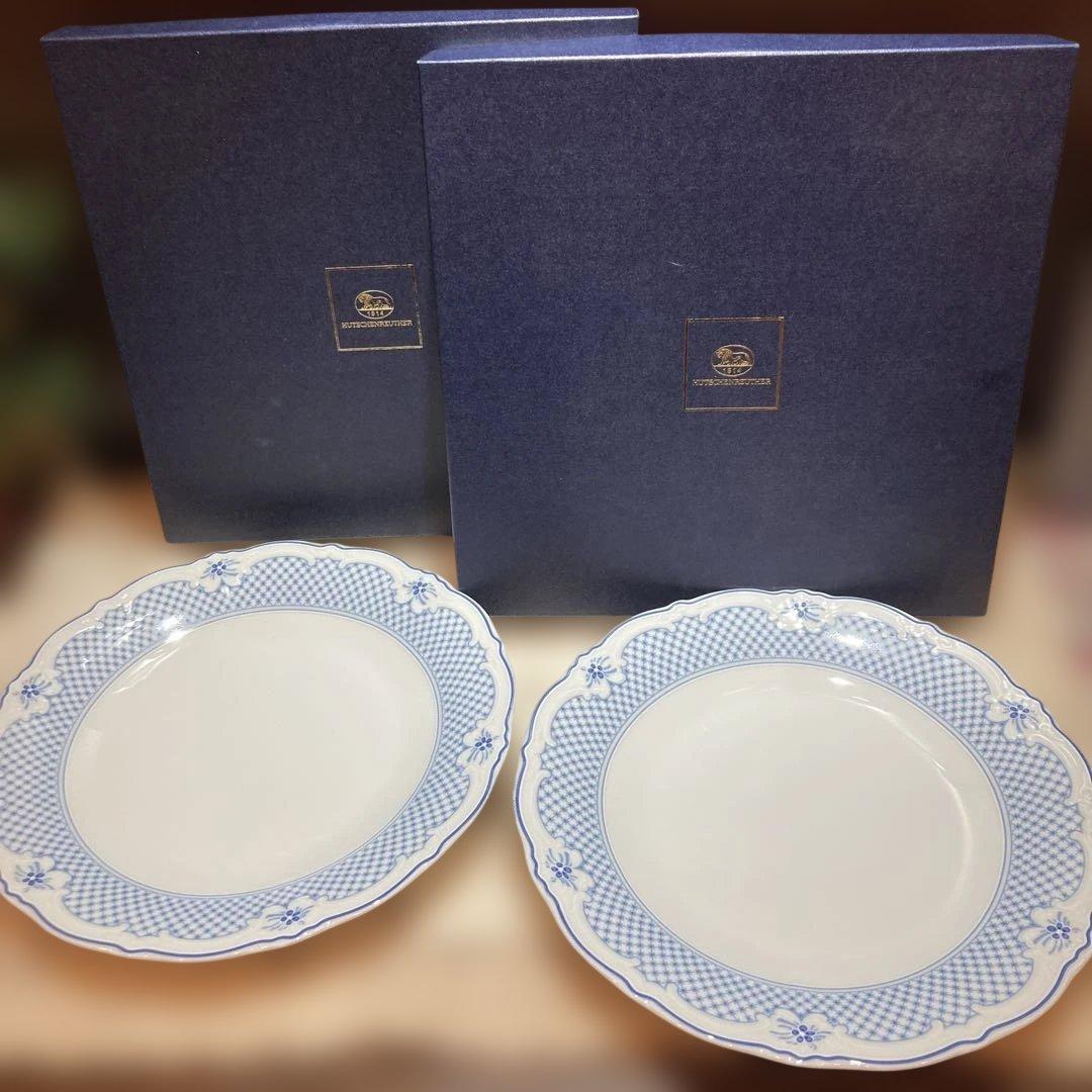 新品フッチェンロイター エステール 25cm プレート2枚セット