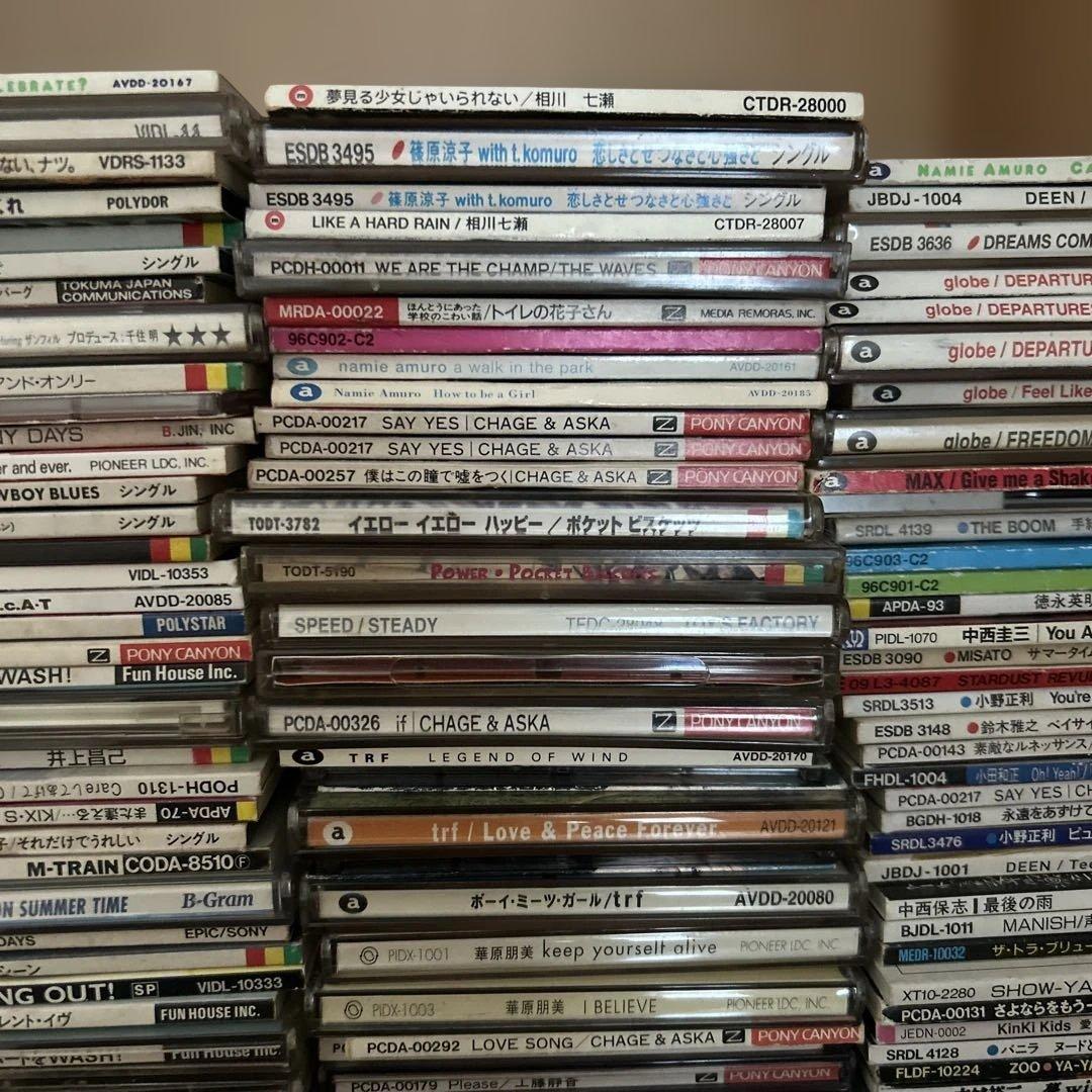 【お得セール】邦楽 8cm CD まとめ売り／300枚以上 短冊 転売 せどり