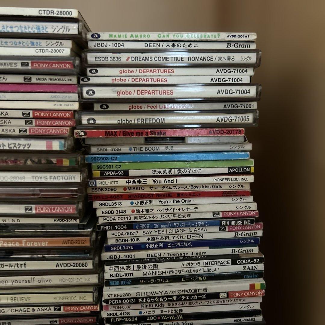 【お得セール】邦楽 8cm CD まとめ売り／300枚以上 短冊 転売 せどり