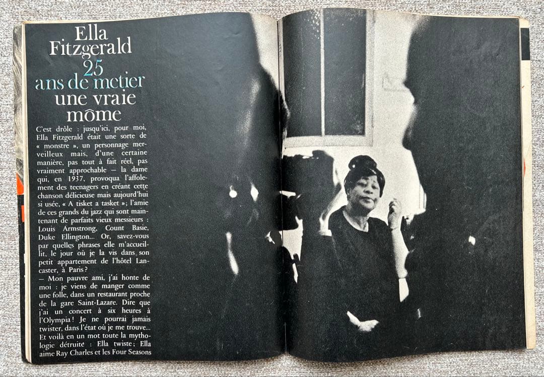 Salut les Copains No.10 1963年　シルヴィ　アリディ