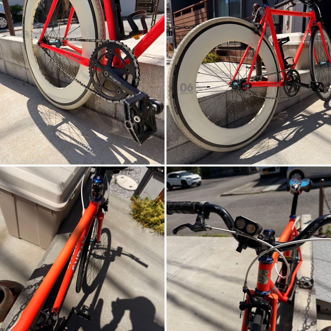 SURLY 「サーリー」 STEAMROLLER フルカスタム車体