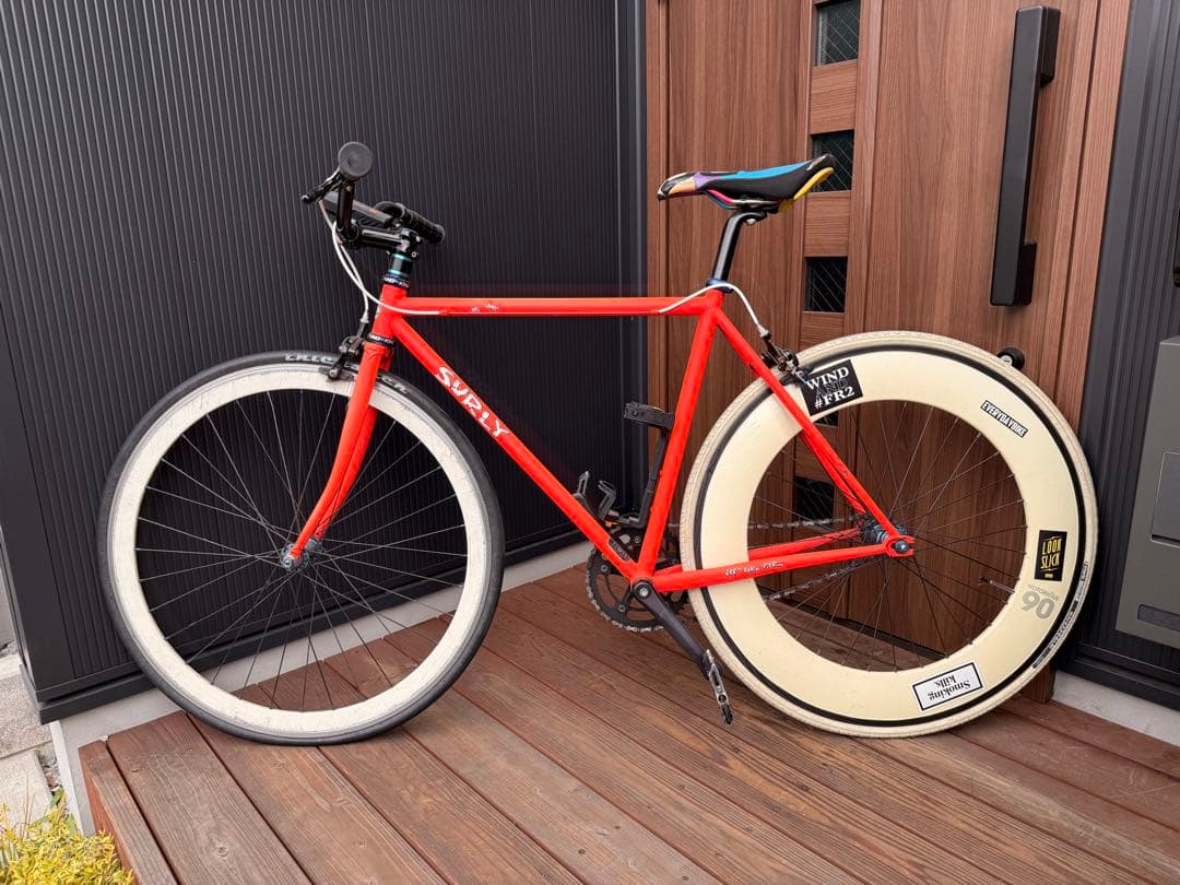 SURLY 「サーリー」 STEAMROLLER フルカスタム車体