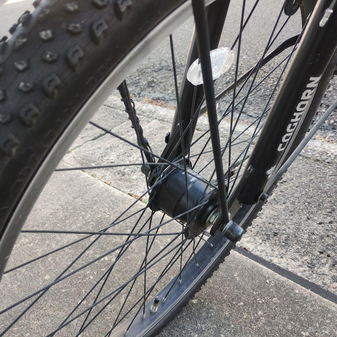 COGHORN 　マットブラック　子供用自転車　24型　お引取　愛知