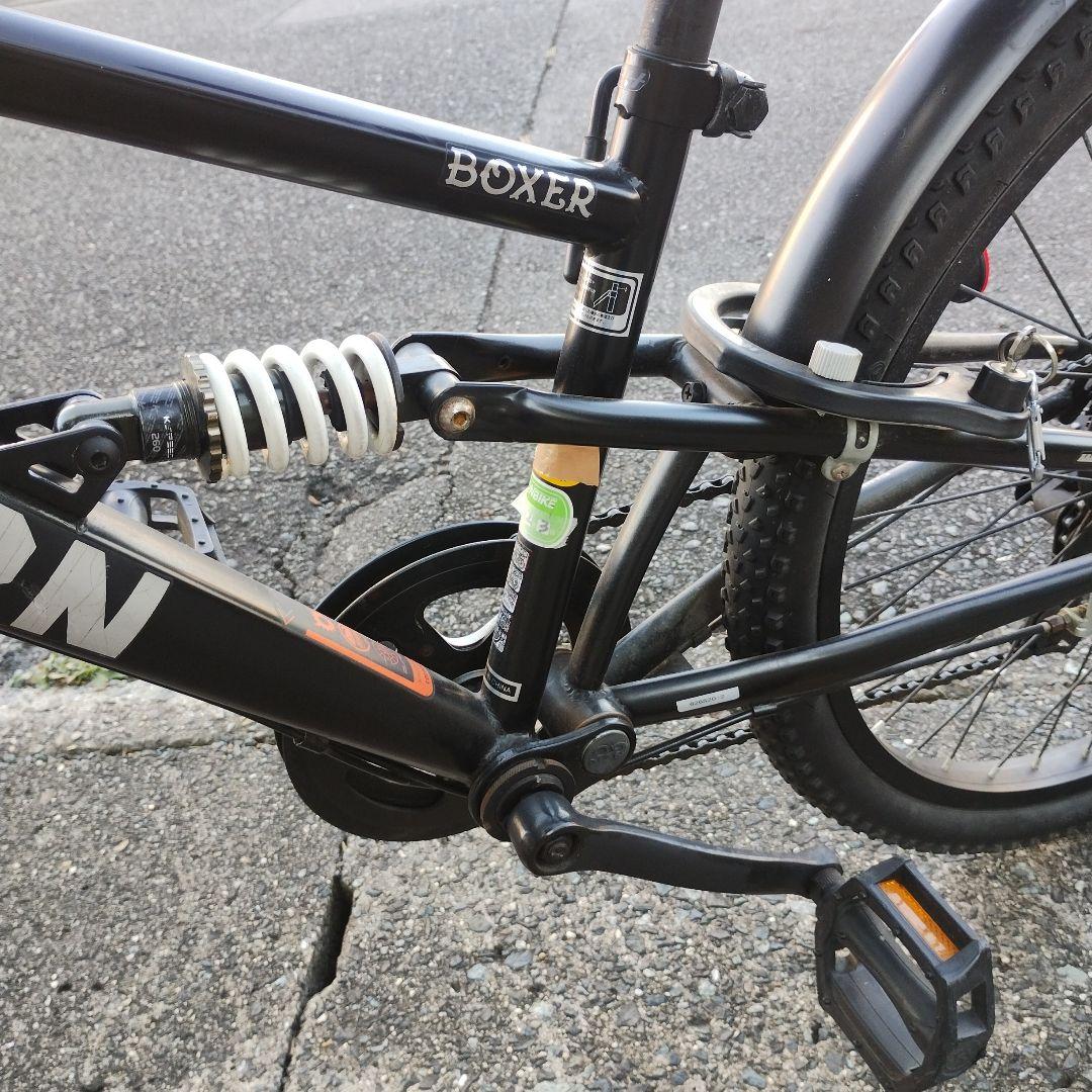 COGHORN 　マットブラック　子供用自転車　24型　お引取　愛知