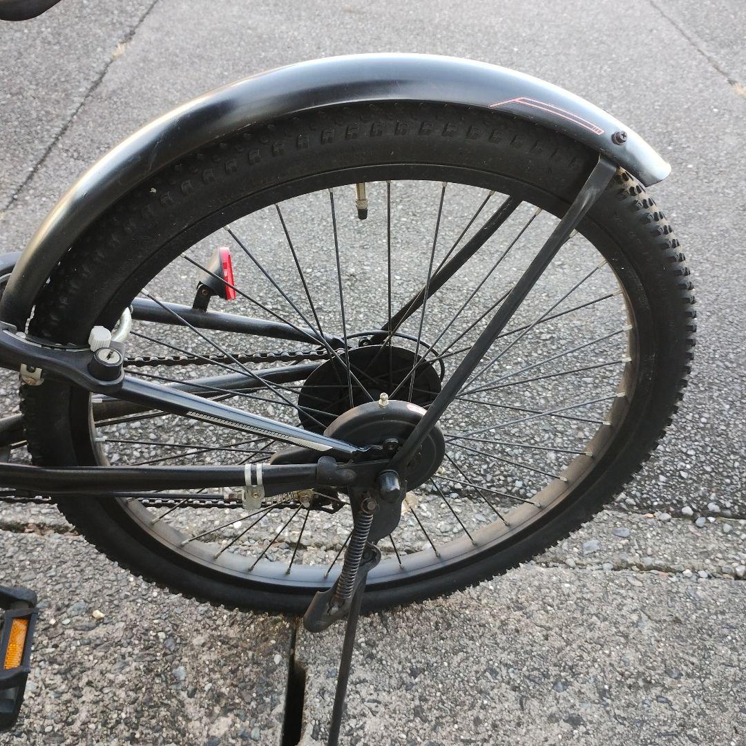 COGHORN 　マットブラック　子供用自転車　24型　お引取　愛知