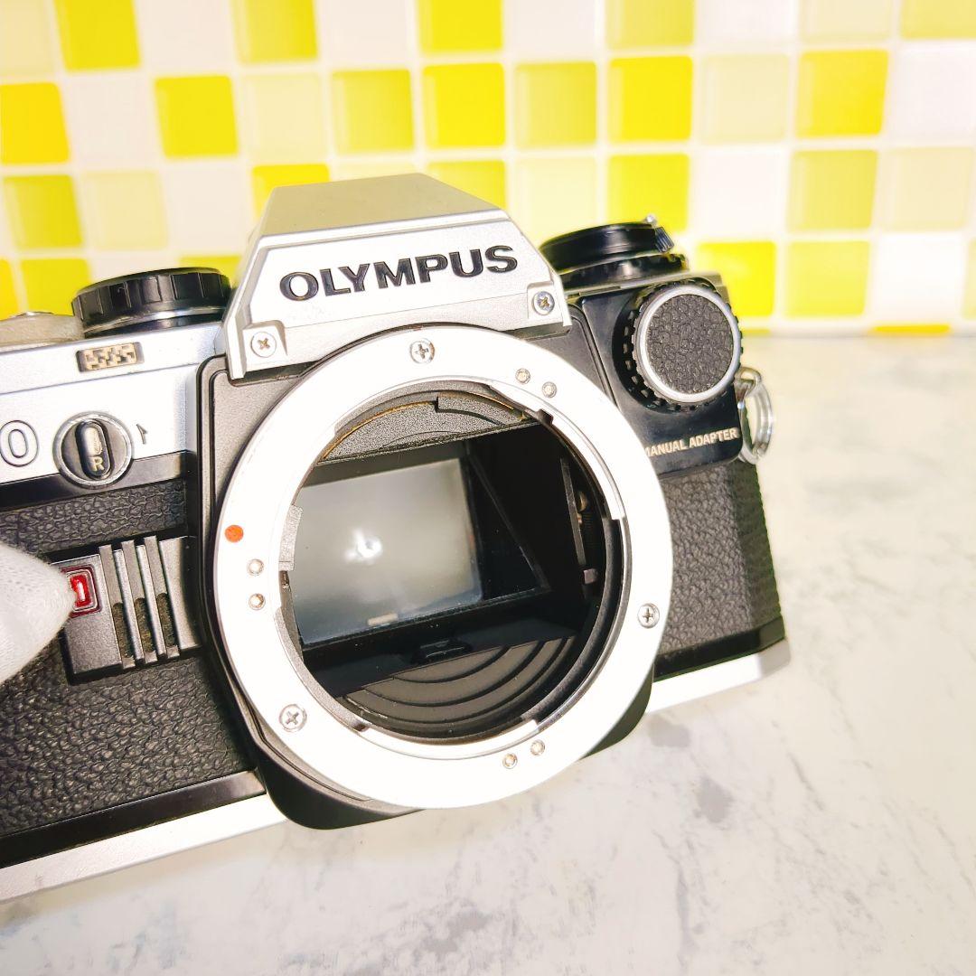 整備済み★ OLYMPUS OM-10 一眼レフ フィルムカメラ レンズセット