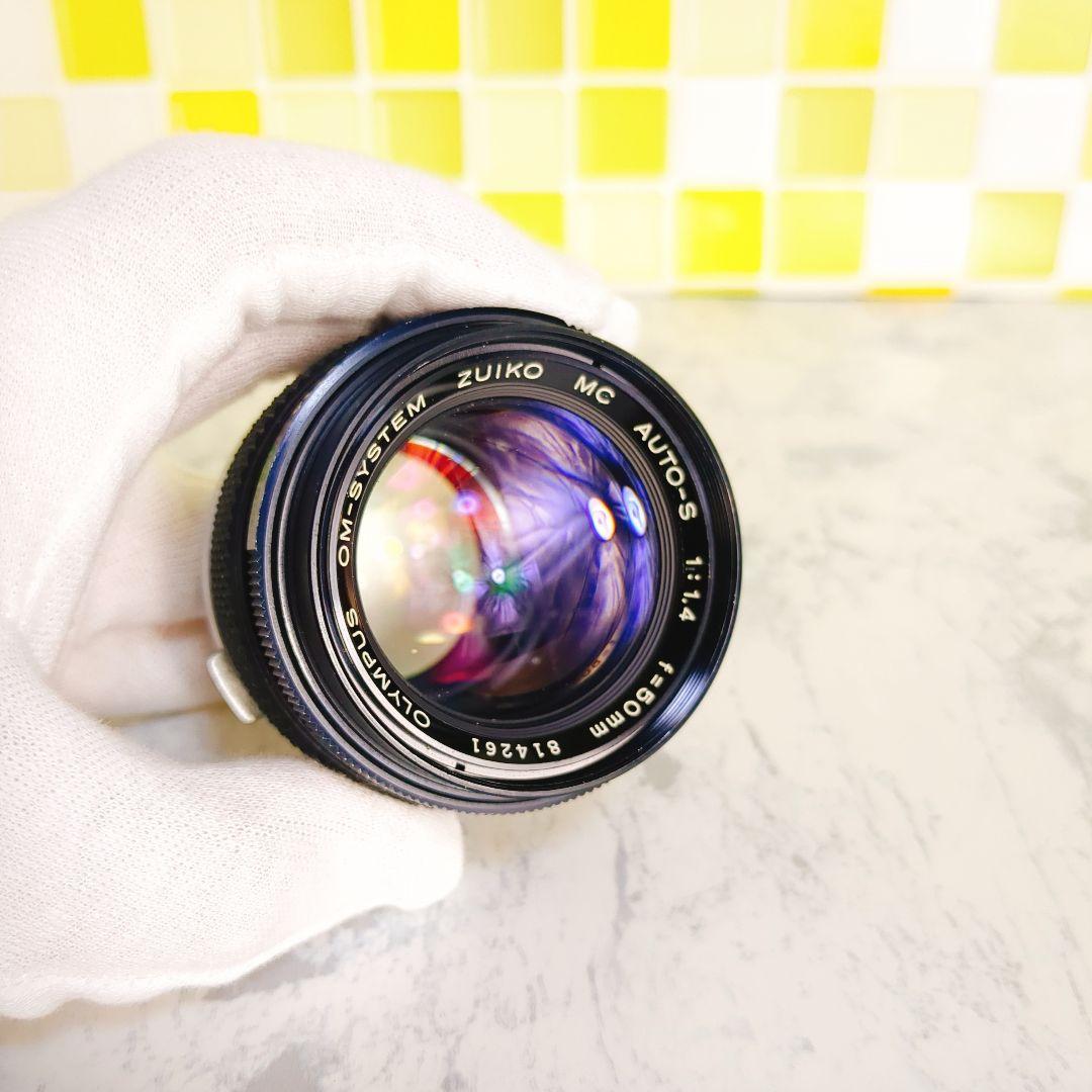 整備済み★ OLYMPUS OM-10 一眼レフ フィルムカメラ レンズセット